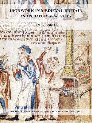 cover image of Ironwork in Medieval Britain